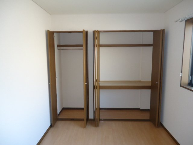 ロイヤルハイツ藤田の収納|収納