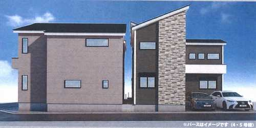 茅ケ崎市矢畑2期　新築戸建全5棟