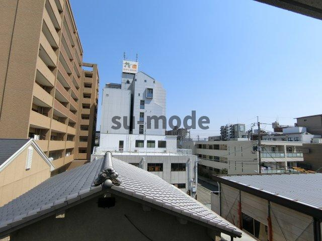 UEDA BUILDINGの展望