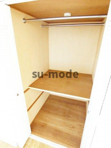 UEDA BUILDINGの収納
