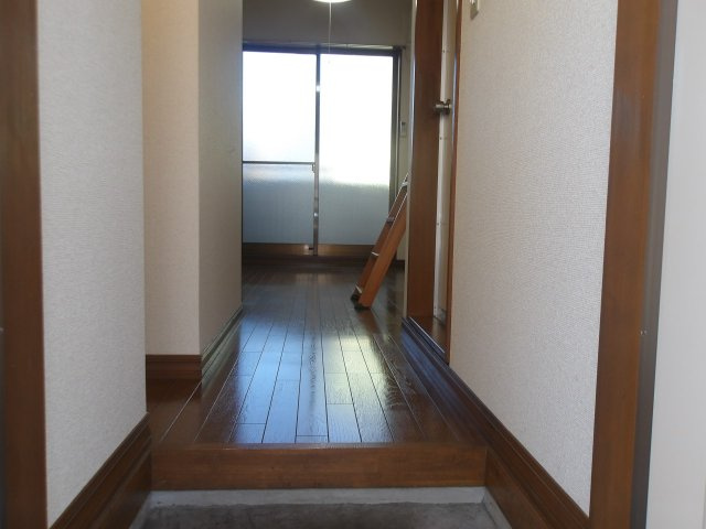 ヴィラＡの玄関|毎日通る玄関はこちらです