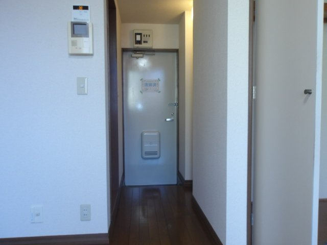 ヴィラＡの玄関|落ち着いた玄関です