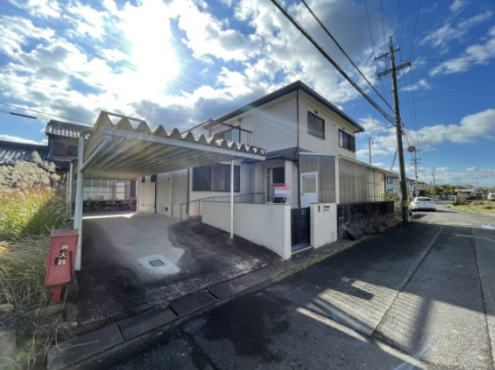 ６６２２９　関市千疋中古戸建ての外観