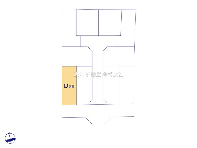 八王子市　弐分方町　建築条件付き売地の土地図|～全10区画の新しいコミュニティーが誕生～