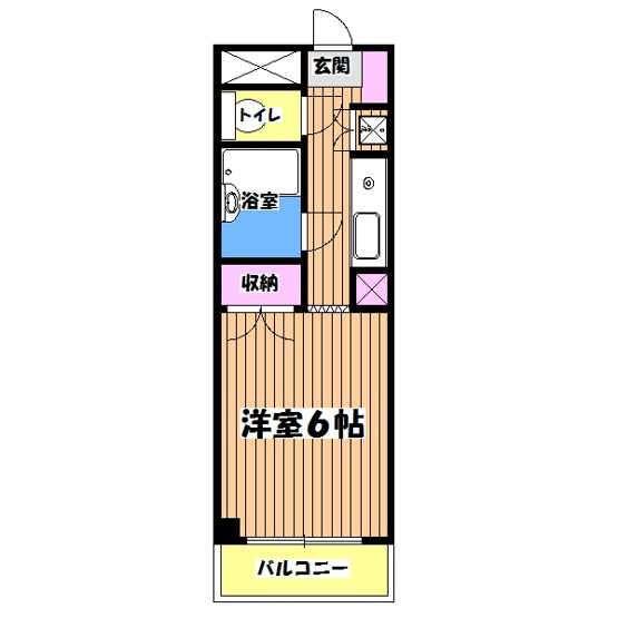 【間取り】 | ロイヤルヒルズ