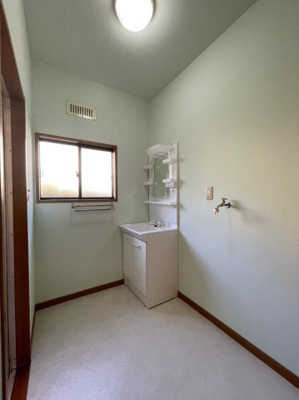 【洗面所】 | 内中原町Ｆ貸家