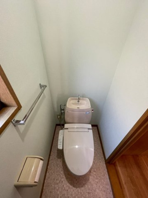 【トイレ】 | 内中原町Ｆ貸家