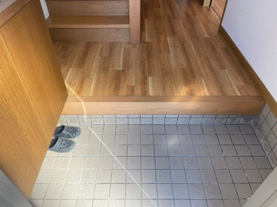 【玄関】 | 内中原町Ｆ貸家