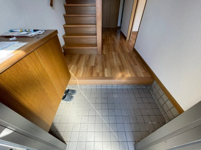 【玄関】 | 内中原町Ｆ貸家