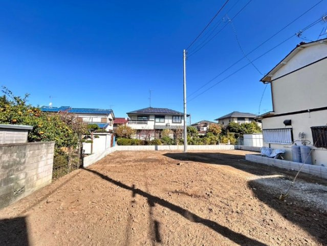 敷地面積37坪　売地　川越市石原町二丁目　5期の外観|更地　日当たり良好♪