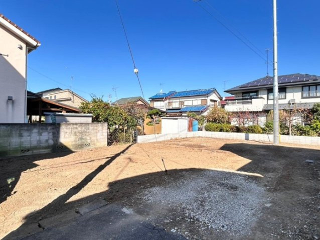 敷地面積37坪　売地　川越市石原町二丁目　5期の外観