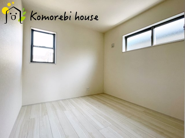 さいたま市西区佐知川　第２　新築一戸建て　リーブルガーデン　02の洋室|使い勝手のいい洋室です
