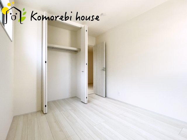 さいたま市西区佐知川　第２　新築一戸建て　リーブルガーデン　02の洋室|使い勝手のいい洋室です