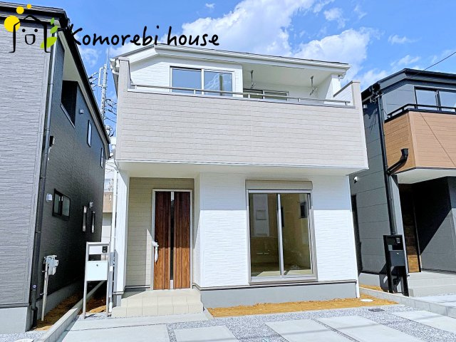 さいたま市西区佐知川　第２　新築一戸建て　リーブルガーデン　02の外観|外観です