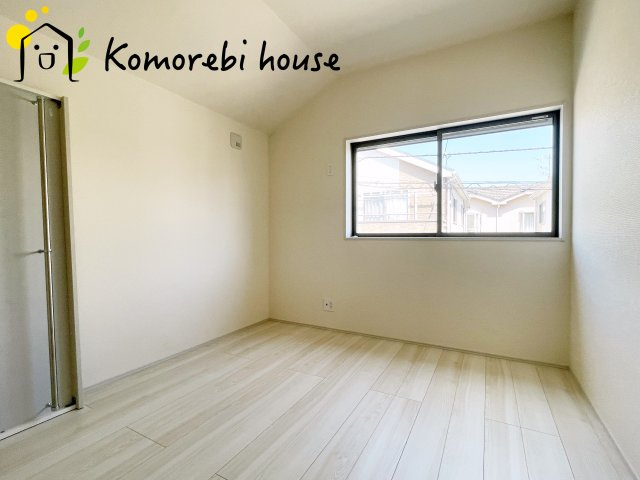 さいたま市西区佐知川　第２　新築一戸建て　リーブルガーデン　02の子供部屋|お子さんのためのお部屋にいかがでしょうか