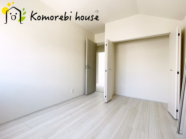 さいたま市西区佐知川　第２　新築一戸建て　リーブルガーデン　02の子供部屋|お子さんと一緒に遊べます