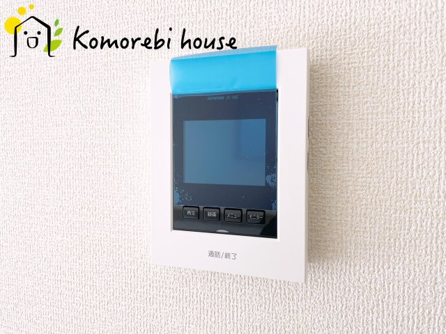 さいたま市西区佐知川　第２　新築一戸建て　リーブルガーデン　02の防犯設備|モニター付インターホンです