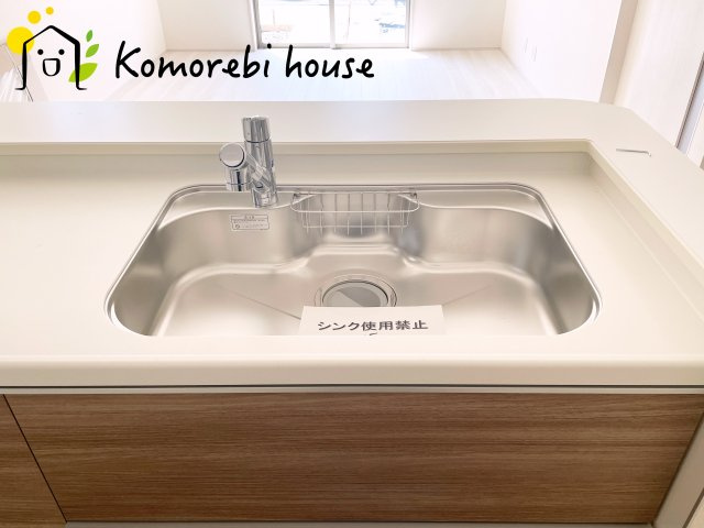 さいたま市西区佐知川　第２　新築一戸建て　リーブルガーデン　02のキッチン|キッチンです
