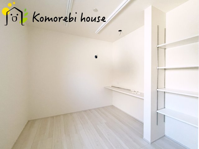 さいたま市西区佐知川　第２　新築一戸建て　リーブルガーデン　02の収納|専用の収納スペースです