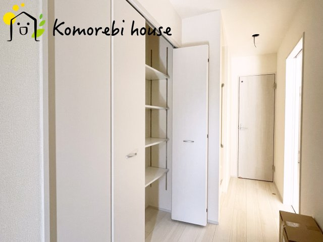 さいたま市西区佐知川　第２　新築一戸建て　リーブルガーデン　02の収納|収納のためのスペースです