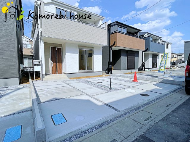 さいたま市西区佐知川　第２　新築一戸建て　リーブルガーデン　02の駐車場|駐車場があります
