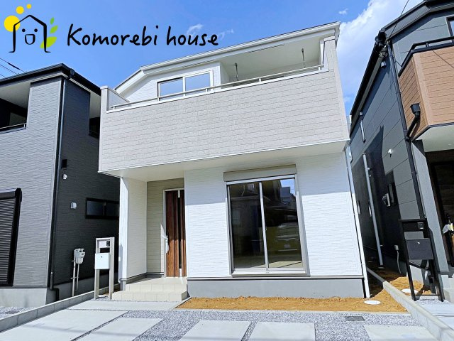 さいたま市西区佐知川　第２　新築一戸建て　リーブルガーデン　02の外観|外観もきれいです