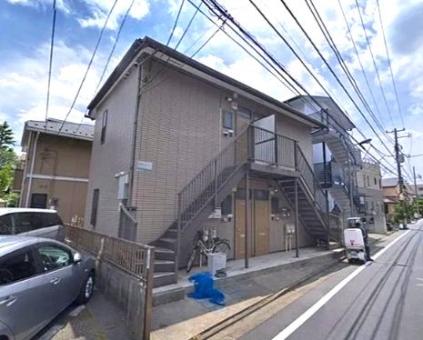 メゾンクアトロの外観|外観です。