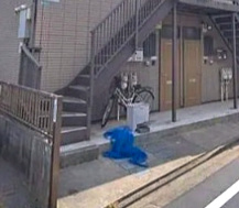 メゾンクアトロのその他共用部分|ゴミ捨て場です。