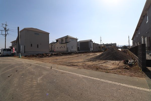 久留米市北野町　売り土地【4号地】の外観