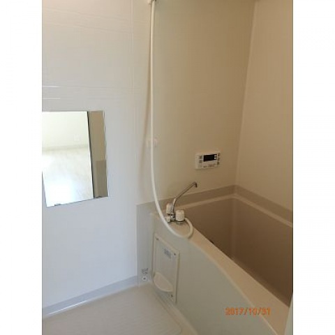 丹那コーポラスⅡの浴室