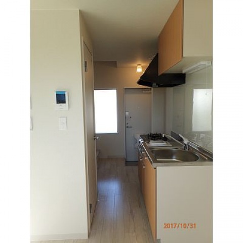 丹那コーポラスⅡのキッチン