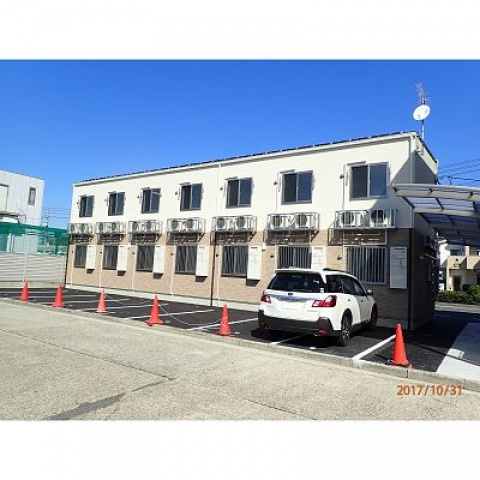 丹那コーポラスⅡの外観