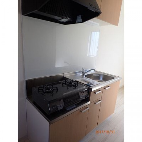 丹那コーポラスⅡのキッチン