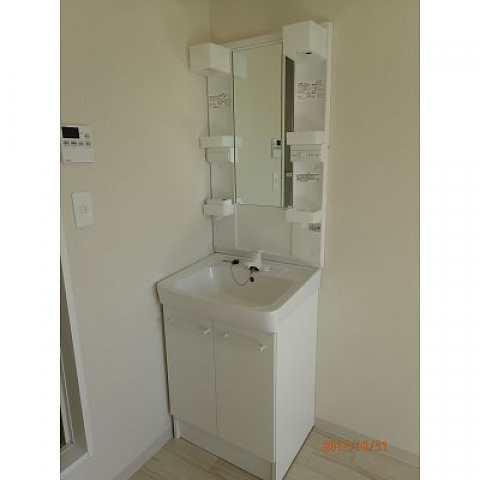 丹那コーポラスⅡの洗面所