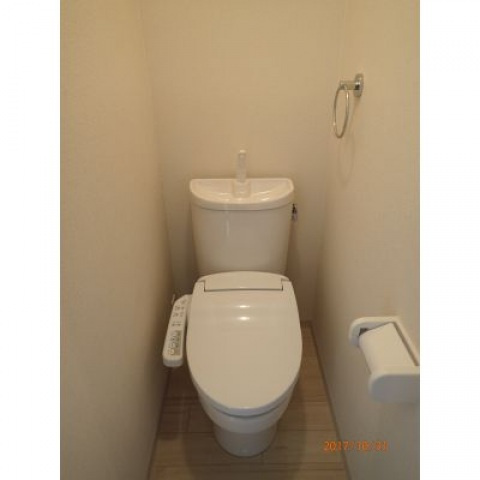 丹那コーポラスⅡのトイレ