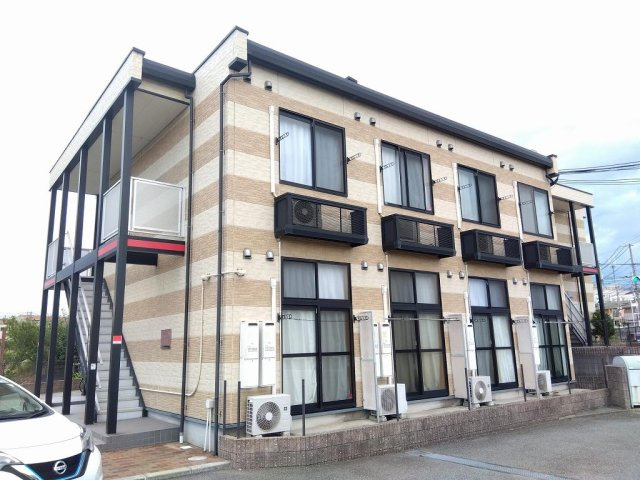 明石市松江のアパート