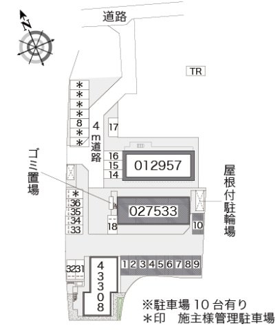 神戸市西区伊川谷町潤和のアパートのその他