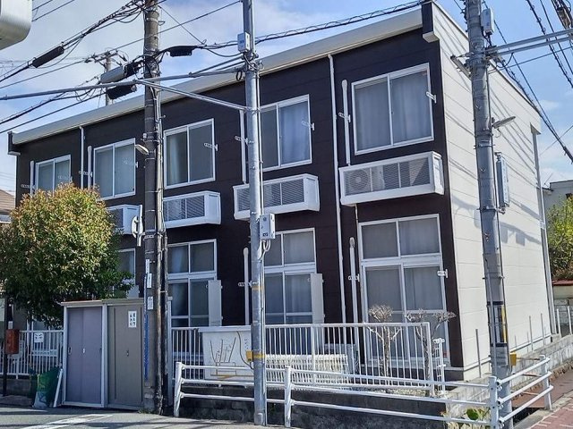 神戸市長田区宮丘町１丁目のアパート