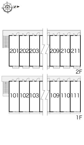 レオパレス秋桜２２のその他