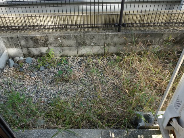 レオパレスフィールズＳＴＡＹのバルコニー