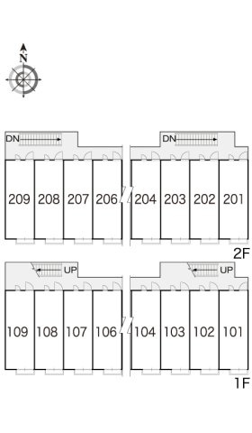 明石市松江のアパートのその他