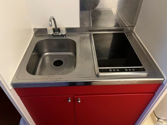 神戸市兵庫区芦原通２丁目の賃貸マンションのキッチン