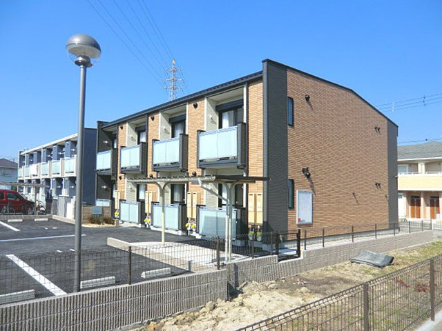 加古川市野口町良野のアパート