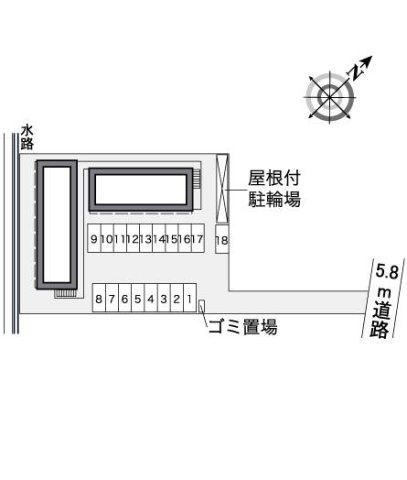 加古川市別府町別府のアパートのその他