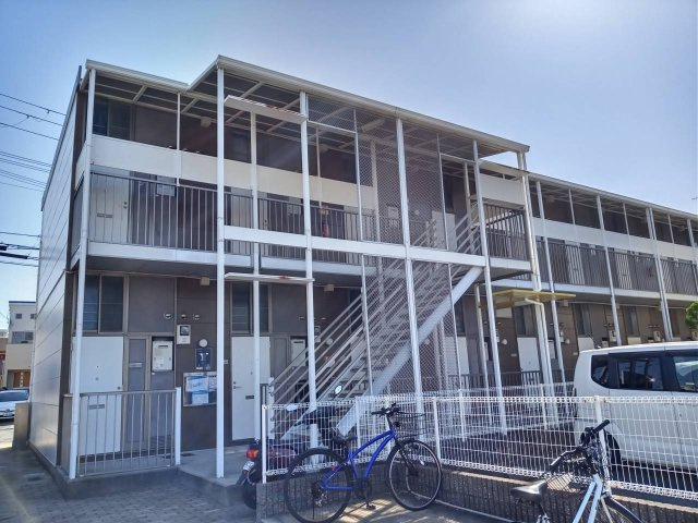 明石市松江のアパート