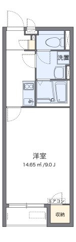 クレイノ三木ＳＫの間取り|代表的な間取のため実際の間取とは異なる場合があります