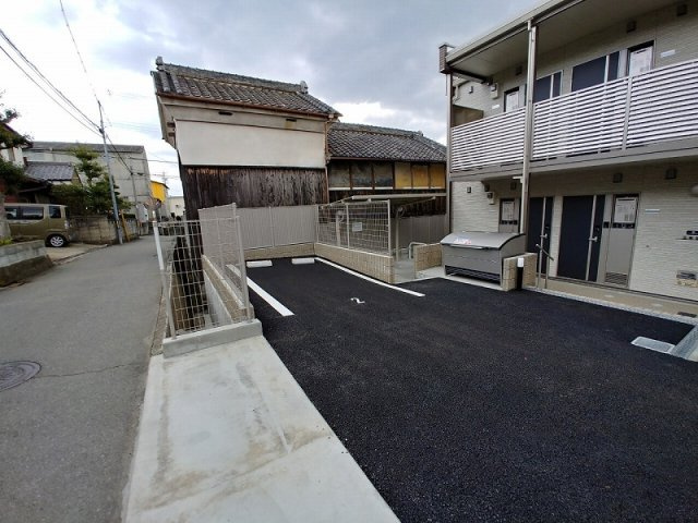クレイノ三木ＳＫのその他|駐車場2番