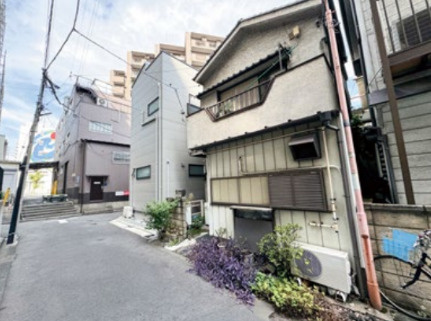 墨田区東向島３丁目の売地の外観