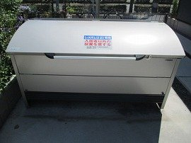 加古川市野口町良野のアパートのその他|ゴミ回収BOX