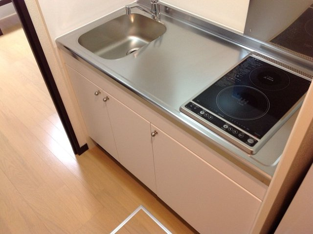 加古川市野口町良野のアパートのキッチン